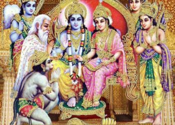 भगवान राम हनुमान कर्जा
